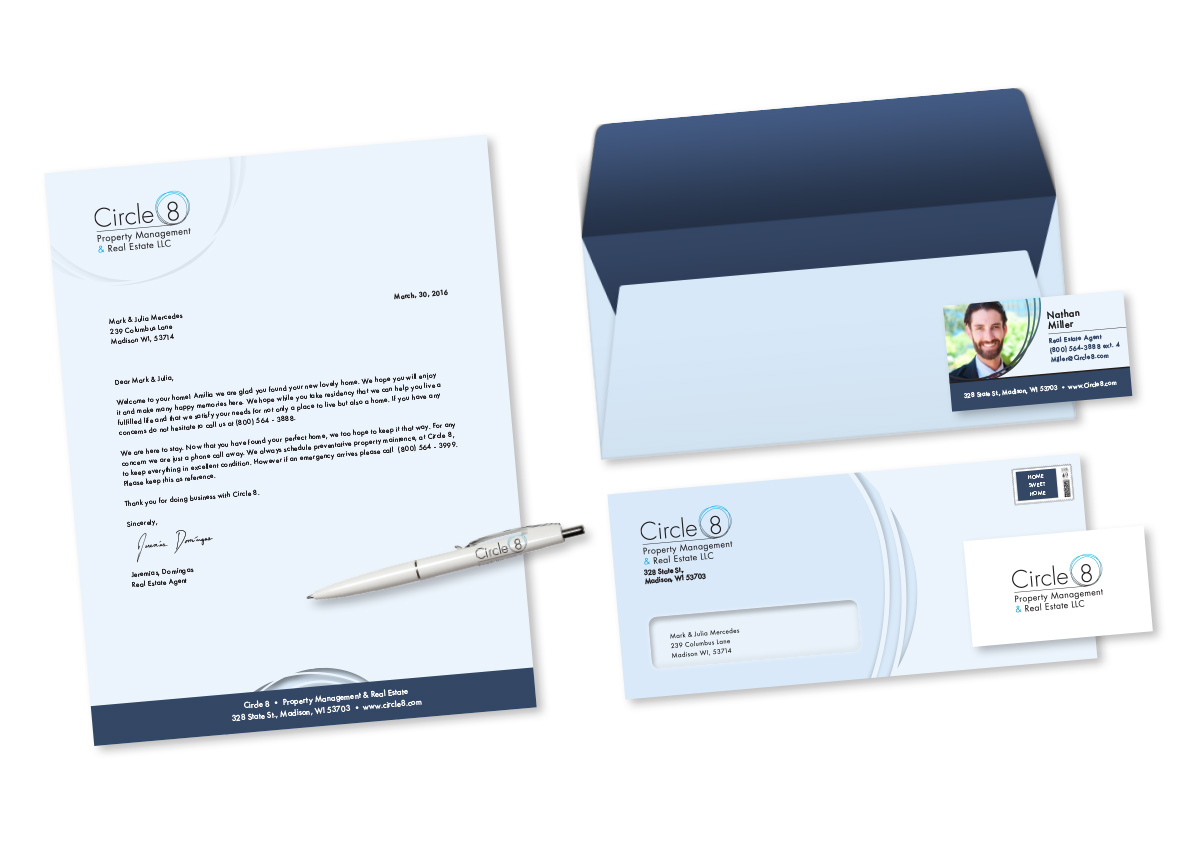 Circle 8 stationary