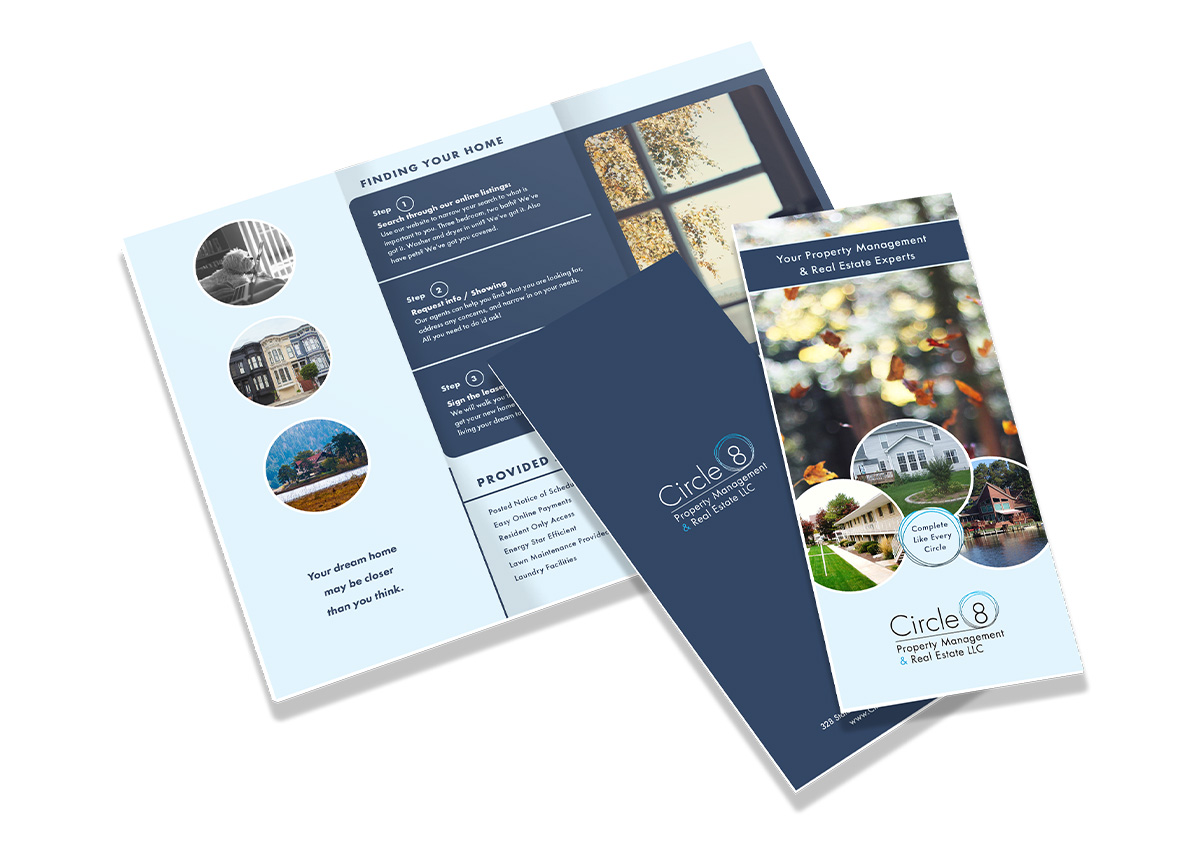 Circle 8 brochure