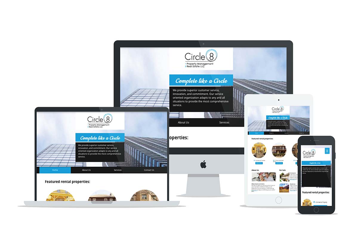 Circle 8 website