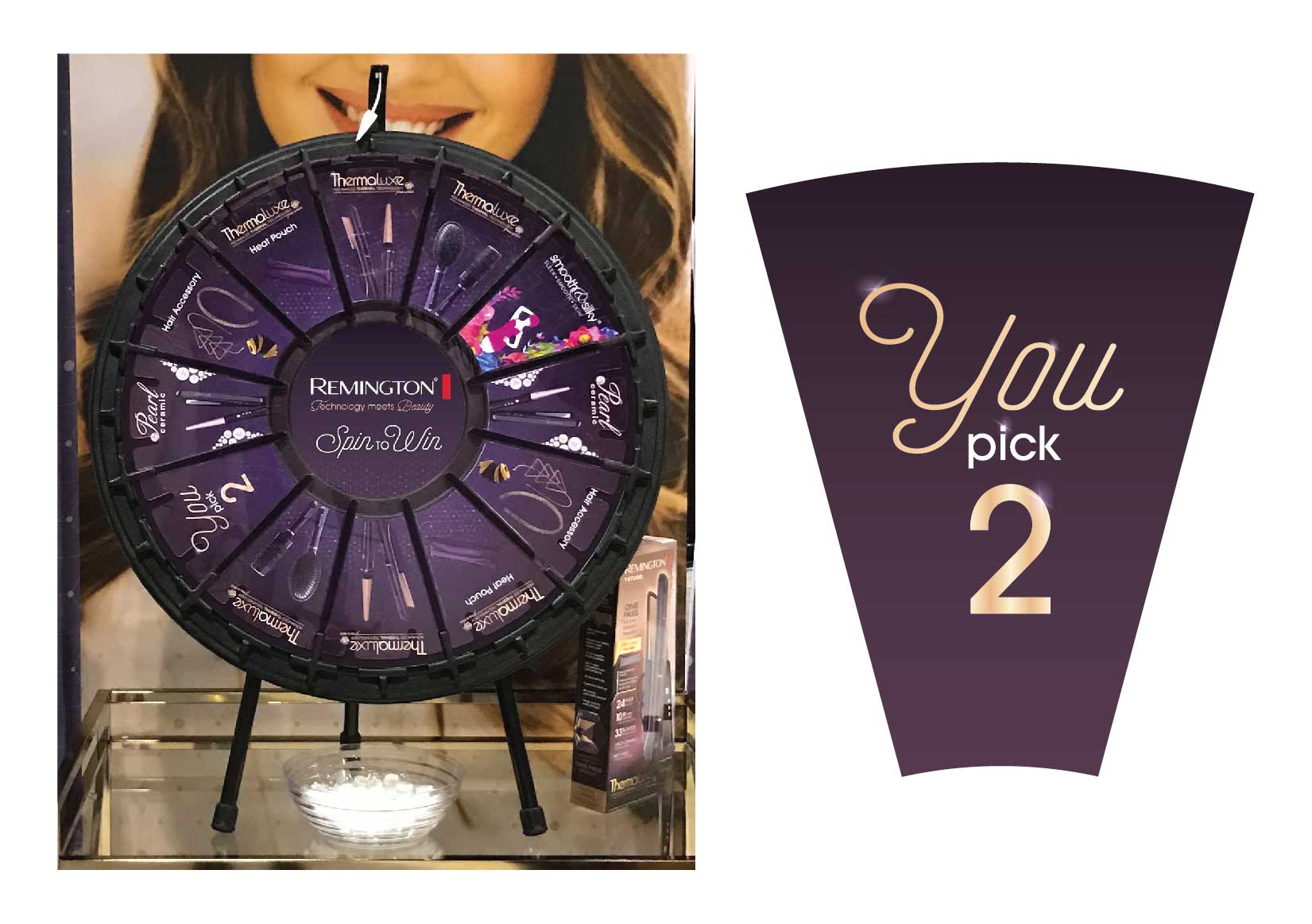 event Ulta GMS prize wheel