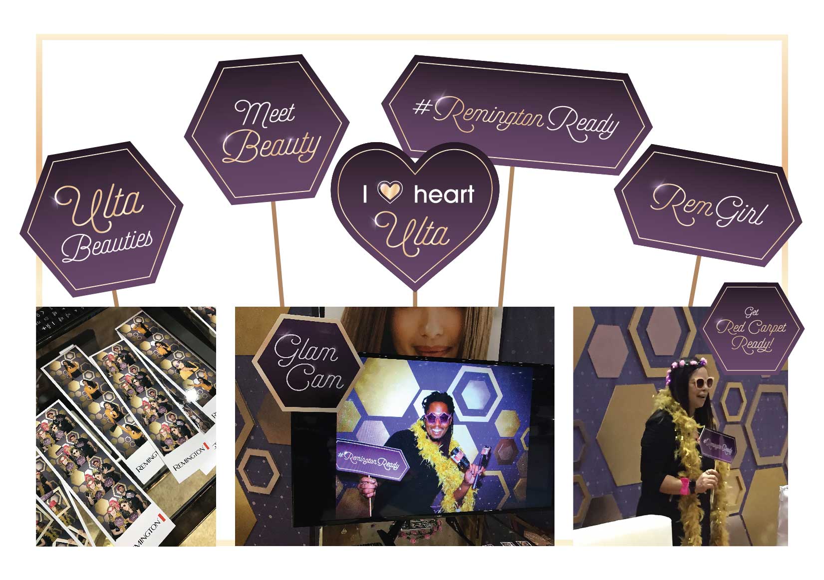 event Ulta GMS photo props