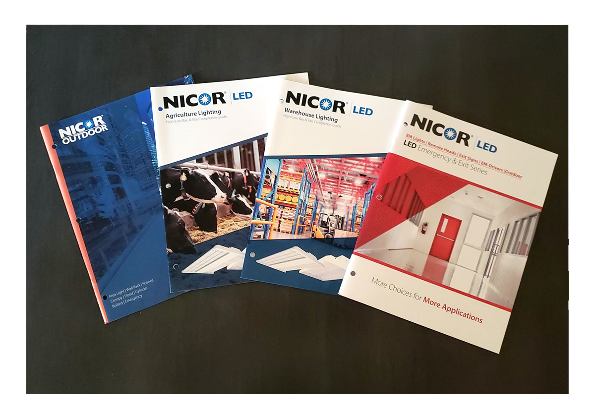 Medium sized produce catalogs