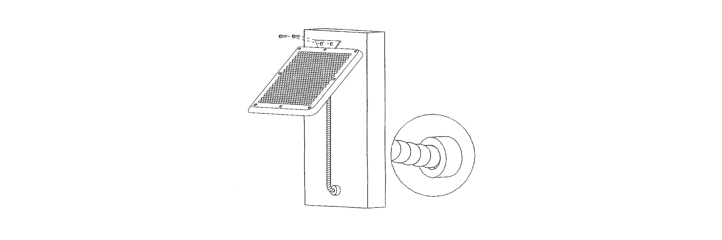 Fourteenth slide, technical illustration