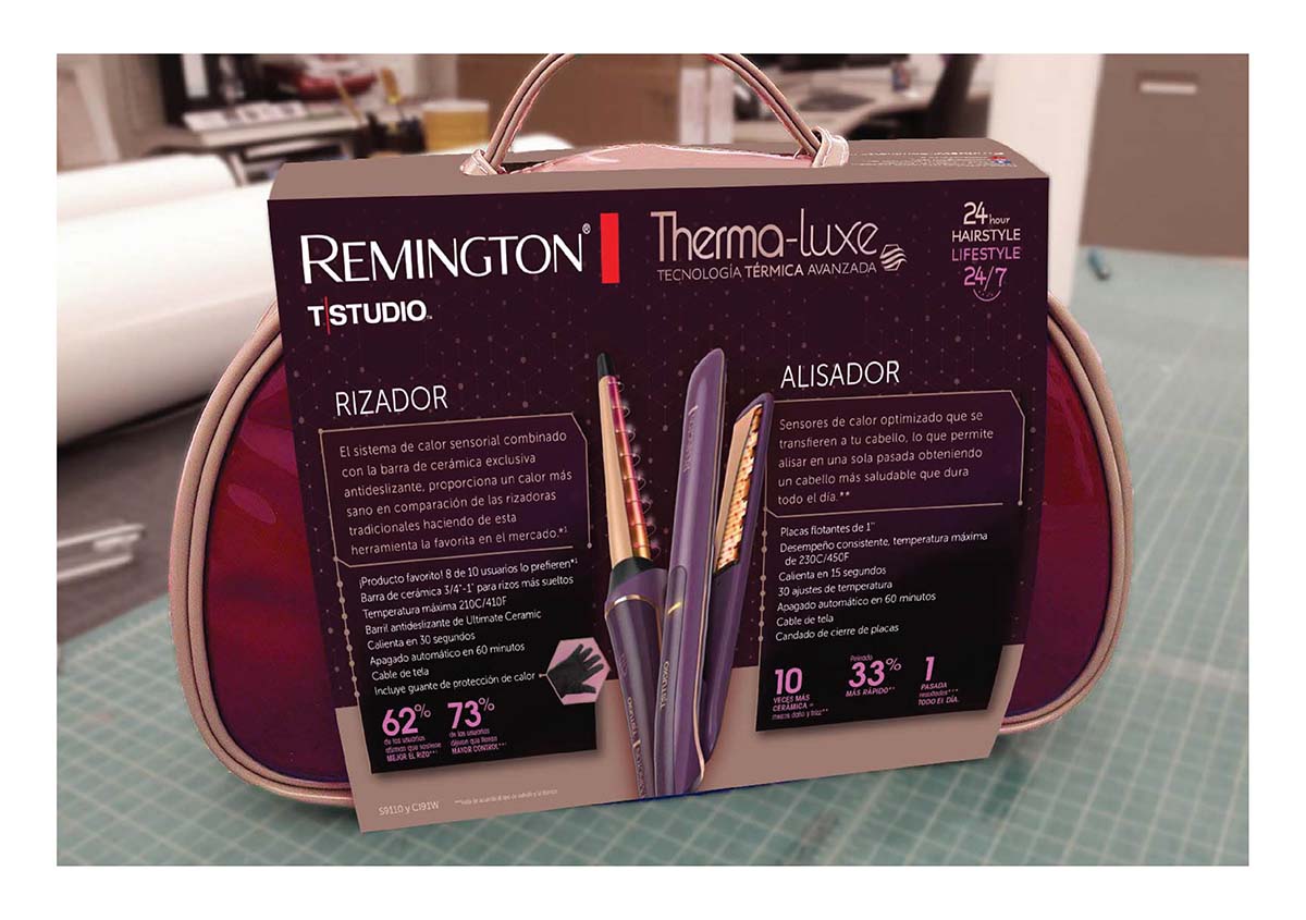 Thermaluxe Combo packaging back