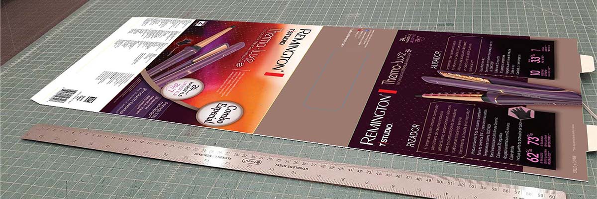 First slide, Thermalux Packaging