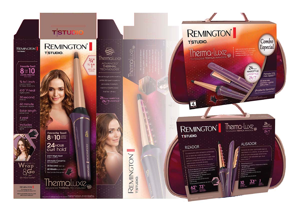 Thermaluxe Combo packaging comparison