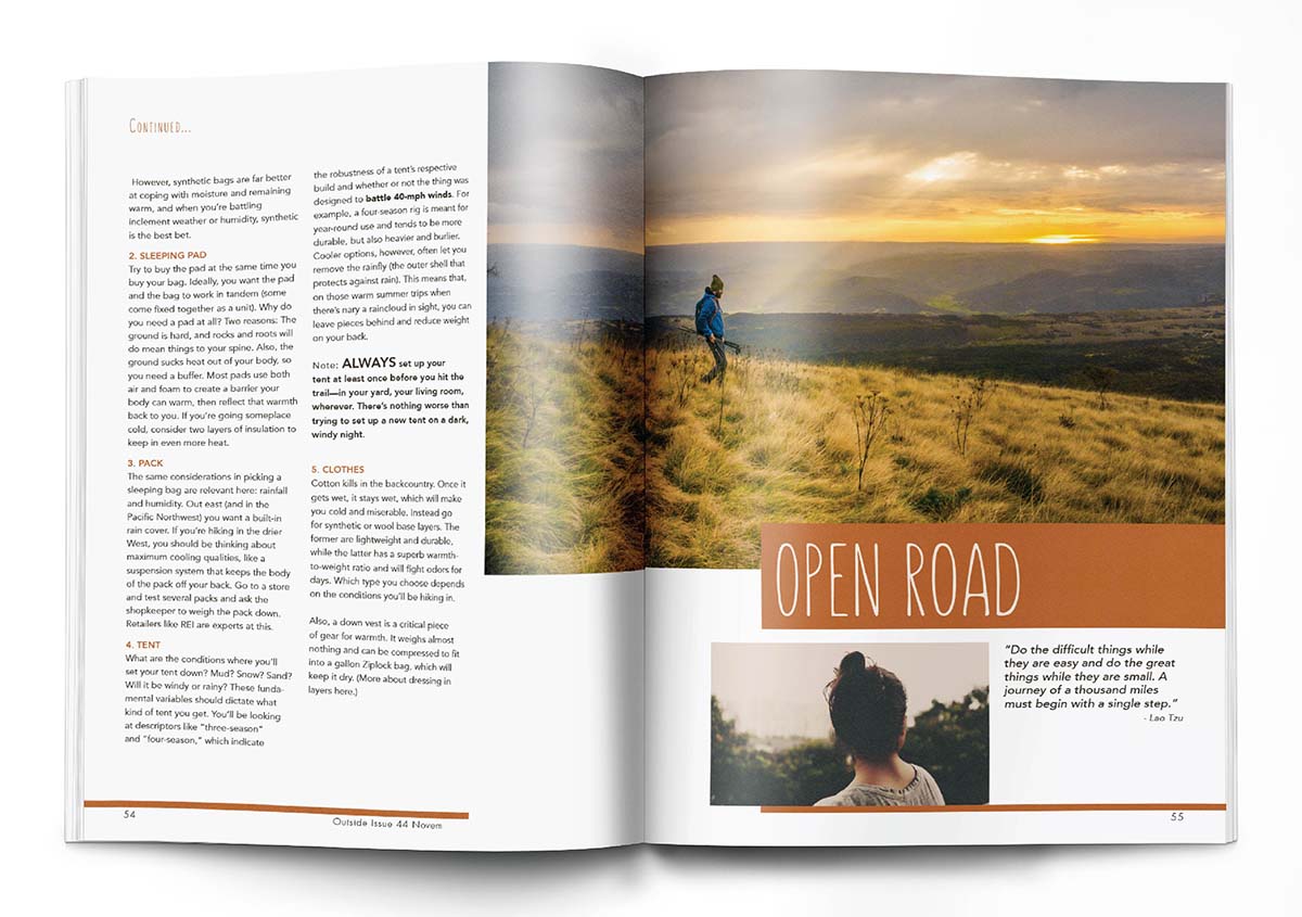 WI DNR magazine article