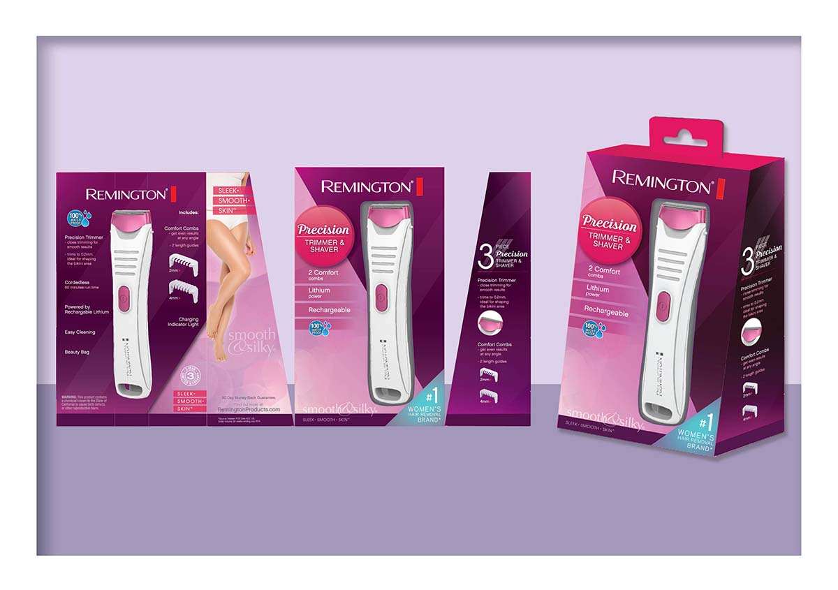 Women's Remington render